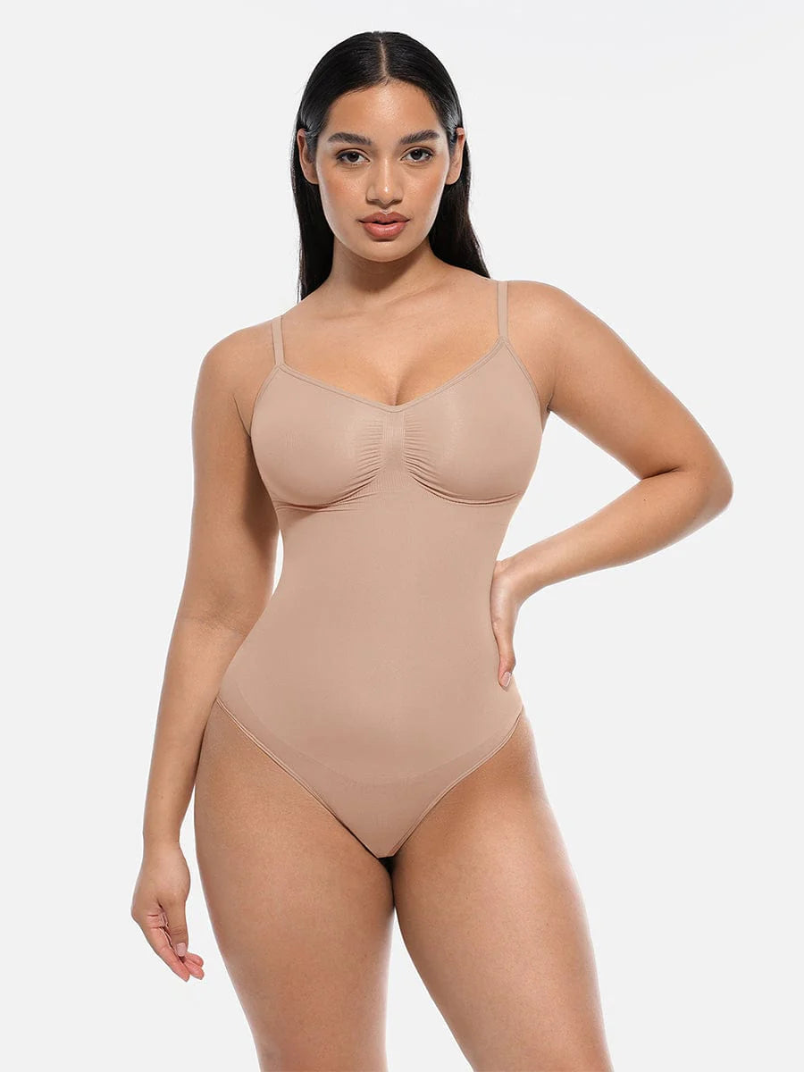 Body Reductor Tanga con Espalda Cubierta