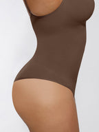 Body Reductor Tanga con Espalda Cubierta