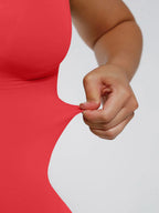 Body Reductor Tanga con Espalda Cubierta