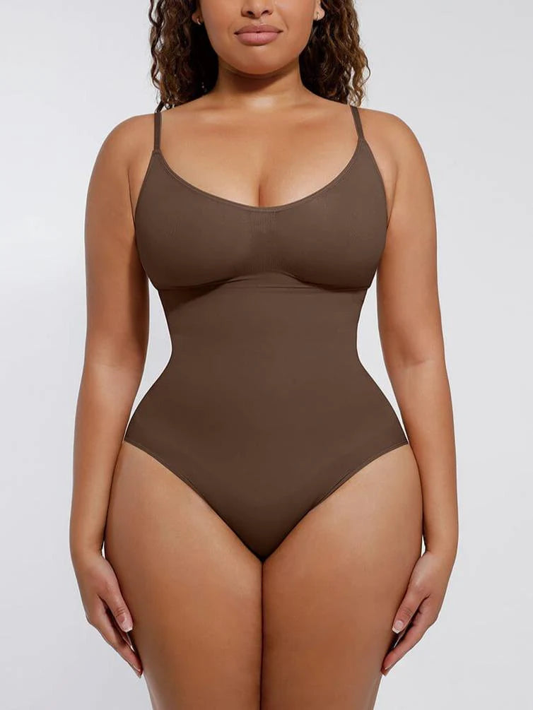 Body Reductor Tanga con Espalda Cubierta