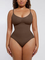 Body Reductor Tanga con Espalda Cubierta