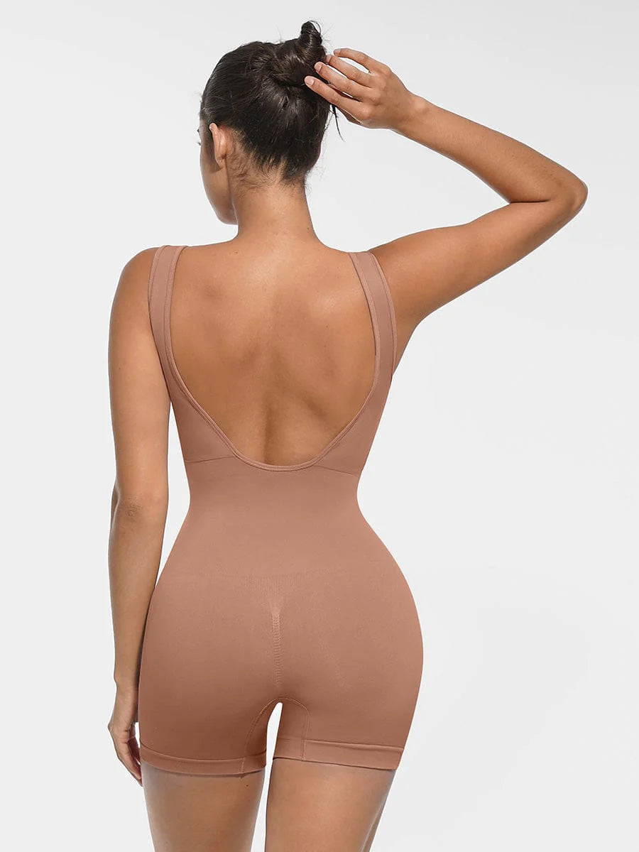 Body Moldeador Seamless Espalda Abierta