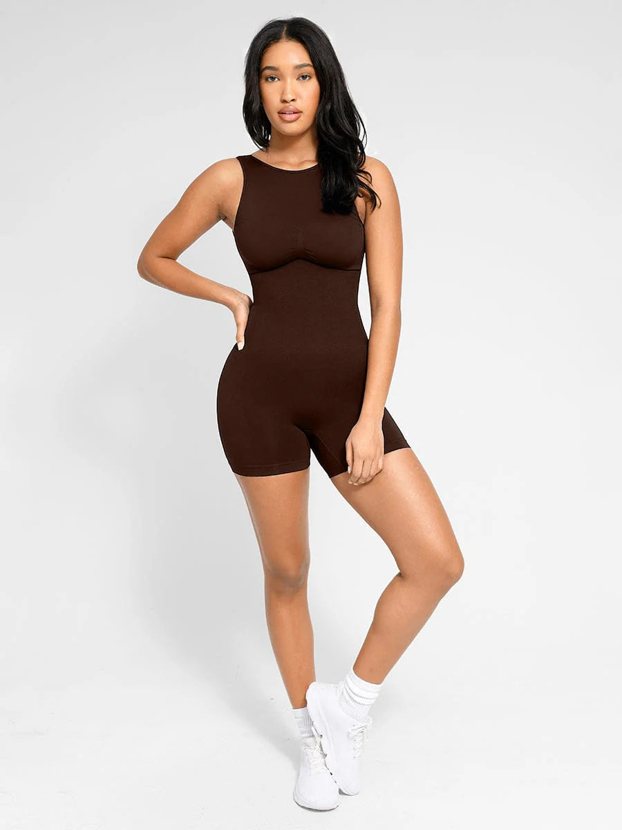 Body Moldeador Seamless Espalda Abierta