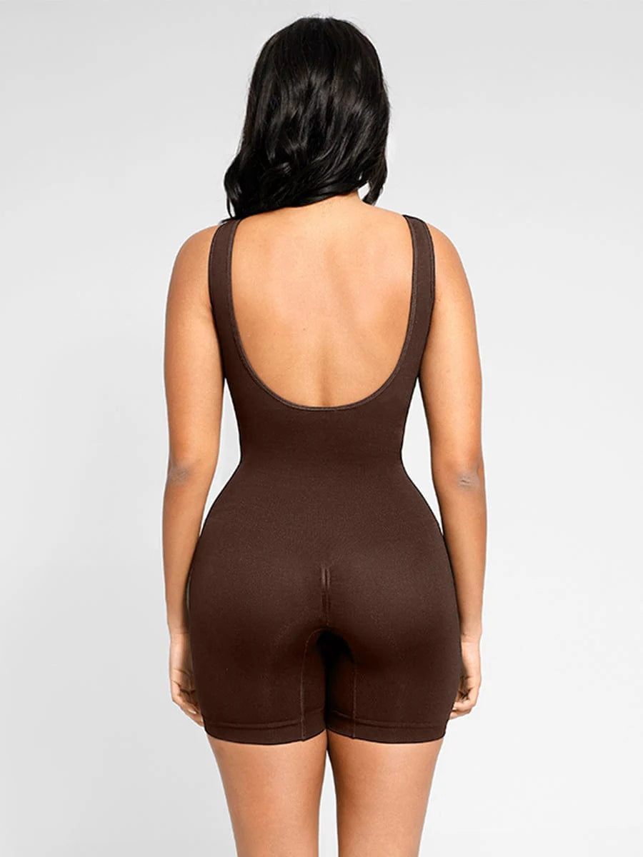Body Moldeador Seamless Espalda Abierta